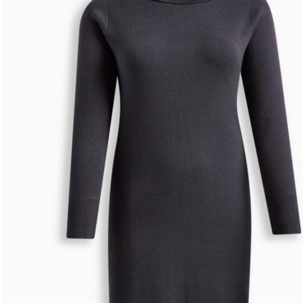 ‘Torrid’ At The Knee Ultra Soft Sweater Dress (Plus)
